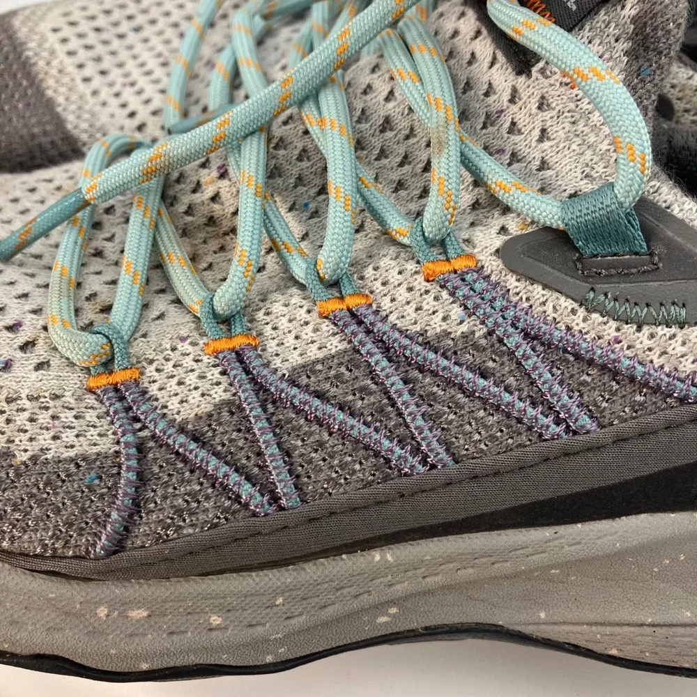 Merrell‎ Womens Trail Running Shoes J135580 Gray Lightweight Quantum Grip 6.5